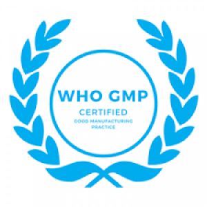 WHO-GMP certification mark