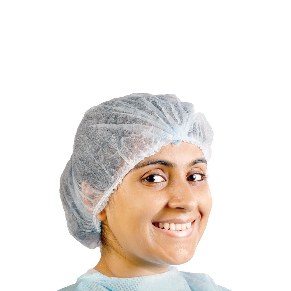 Non-woven Disposable Bouffant Cap