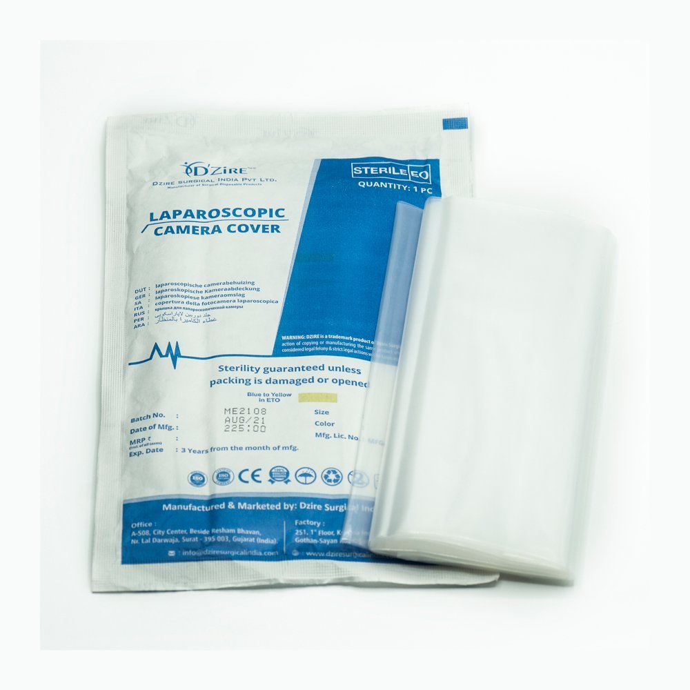 LAPARASCOPIC CAMERA COVER