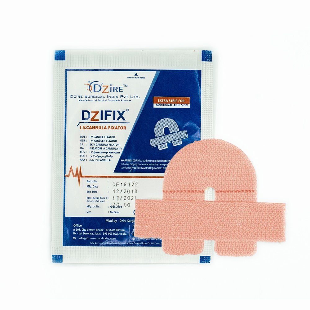 DZIFIX CANNULA FIXATURE
