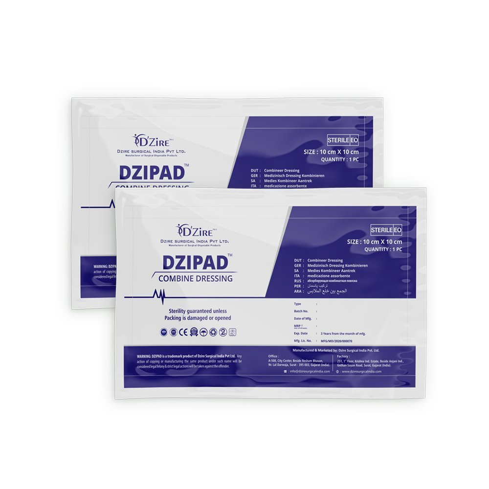 Dzipad Combine Dressing