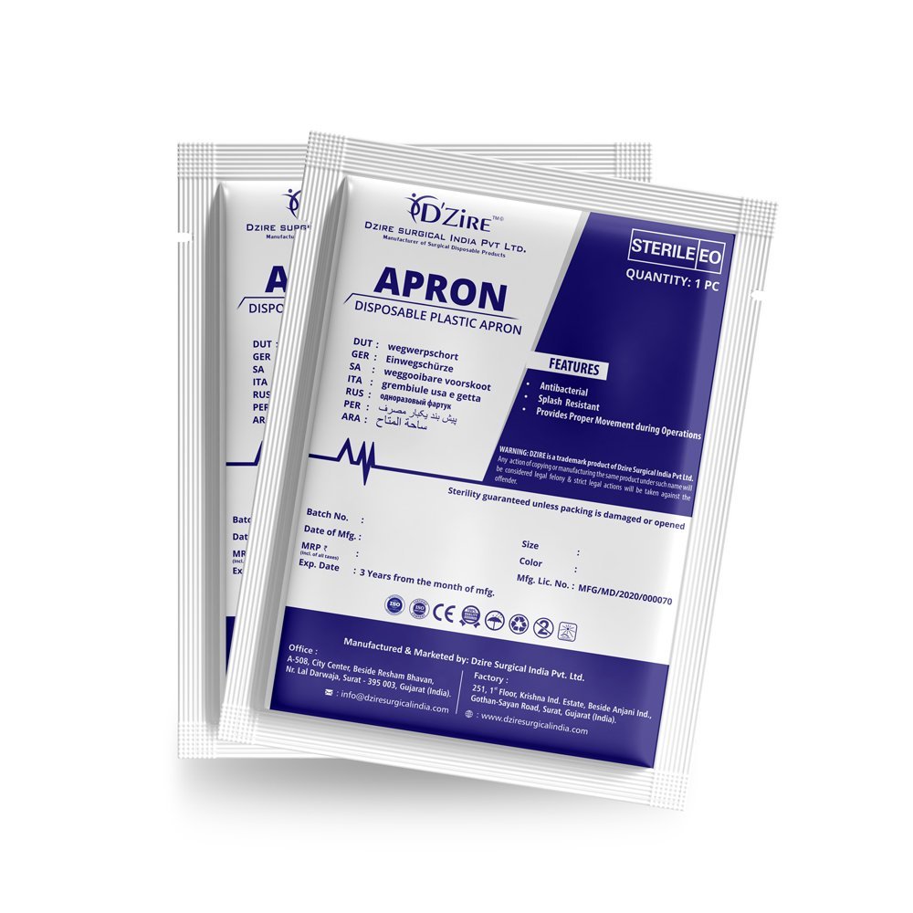 Disposable Apron