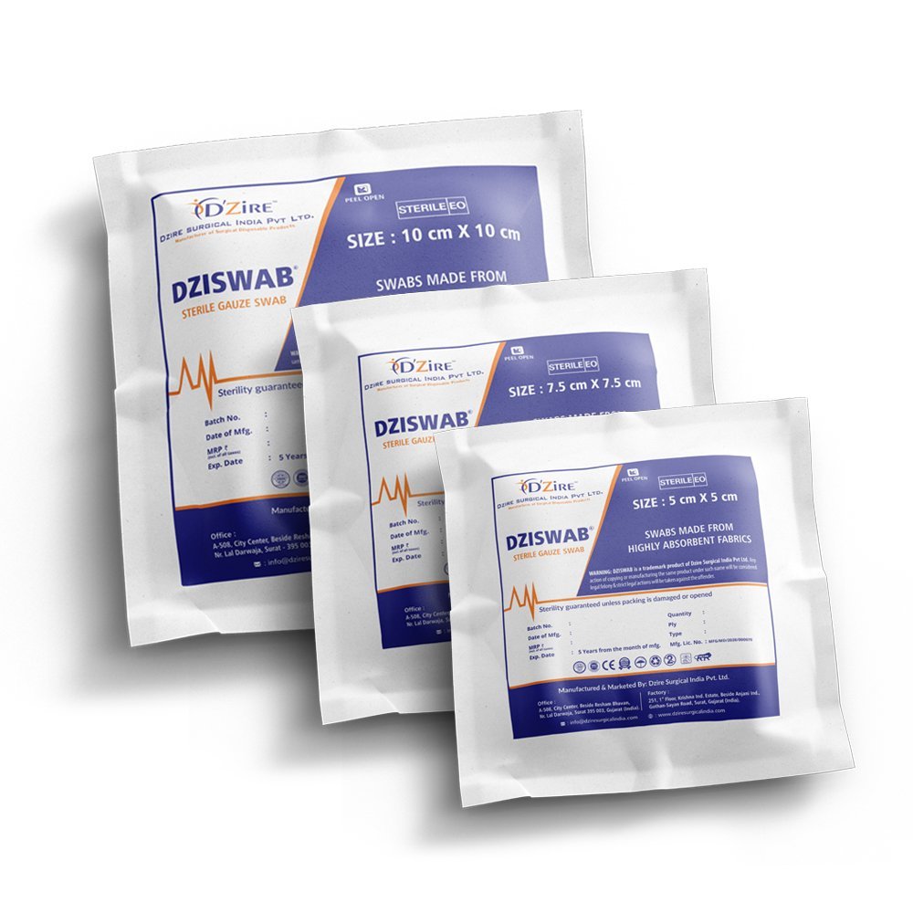 Sterile Gauz Swab
