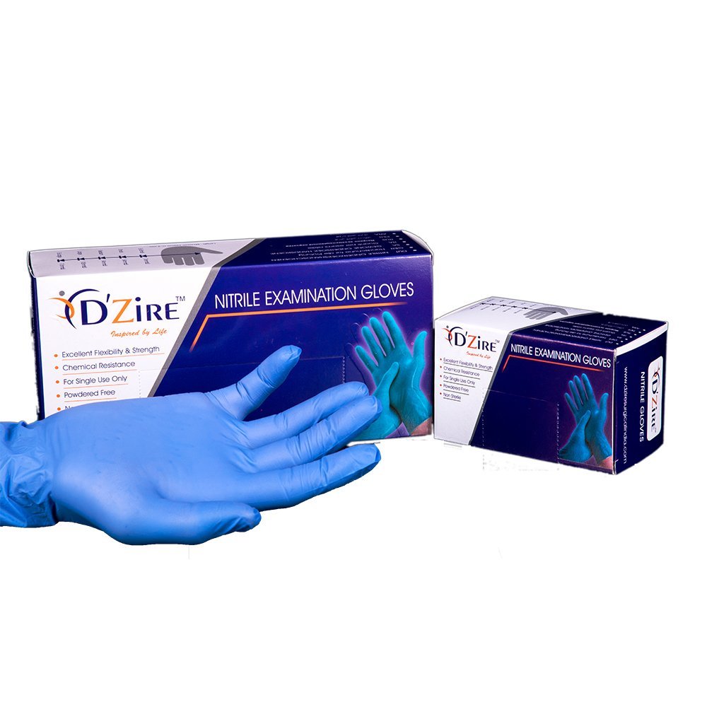 Nitrile examination Gloves