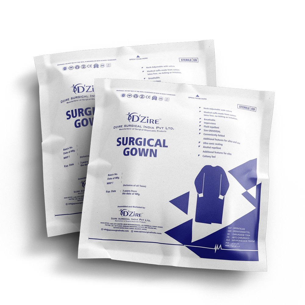 Surgeon Gown SMS Sterile