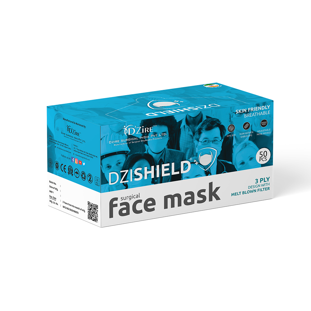 新品未開封Skee Mask LP Compro 2枚組 AEROMASK Level 2 Surgical Mask Box/50 | Aero Healthcare